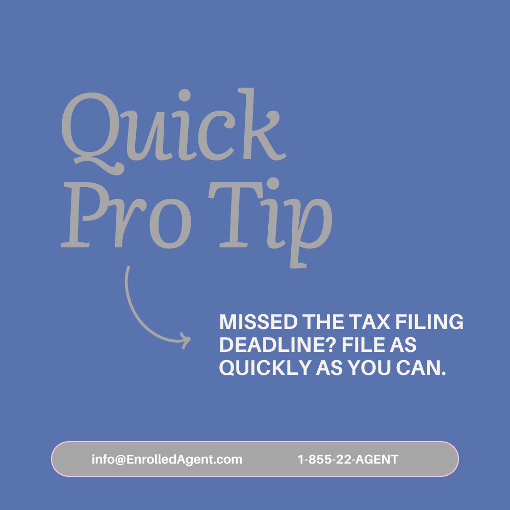 Oops! 📅 Missed the tax filing deadline! File swiftly before the penalties pile up.

#Taxes #Tax #Incometax #Taxprofessional #Taxpreparer #Taxation #Taxconsultant #Taxreturn