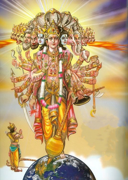 #BhagavadGita अध्याय: १८, श्र्लोक: ७३ अर्जुन उवाच। नष्टो मोहः स्मृतिर्लब्धा त्वत्प्रसादान्मयाच्युत। स्थितोऽस्मि गतसन्देहः करिष्ये वचनं तव ॥