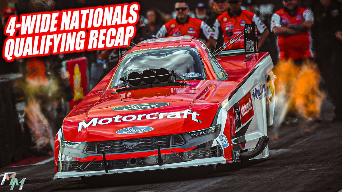 New Upload: Tasca Disqualified??? | 4-Wide Nationals Race Recap

Watch Now: youtu.be/go01ShVxJPc
#NHRA #4WideNats #SpeedForAll #DragRacing