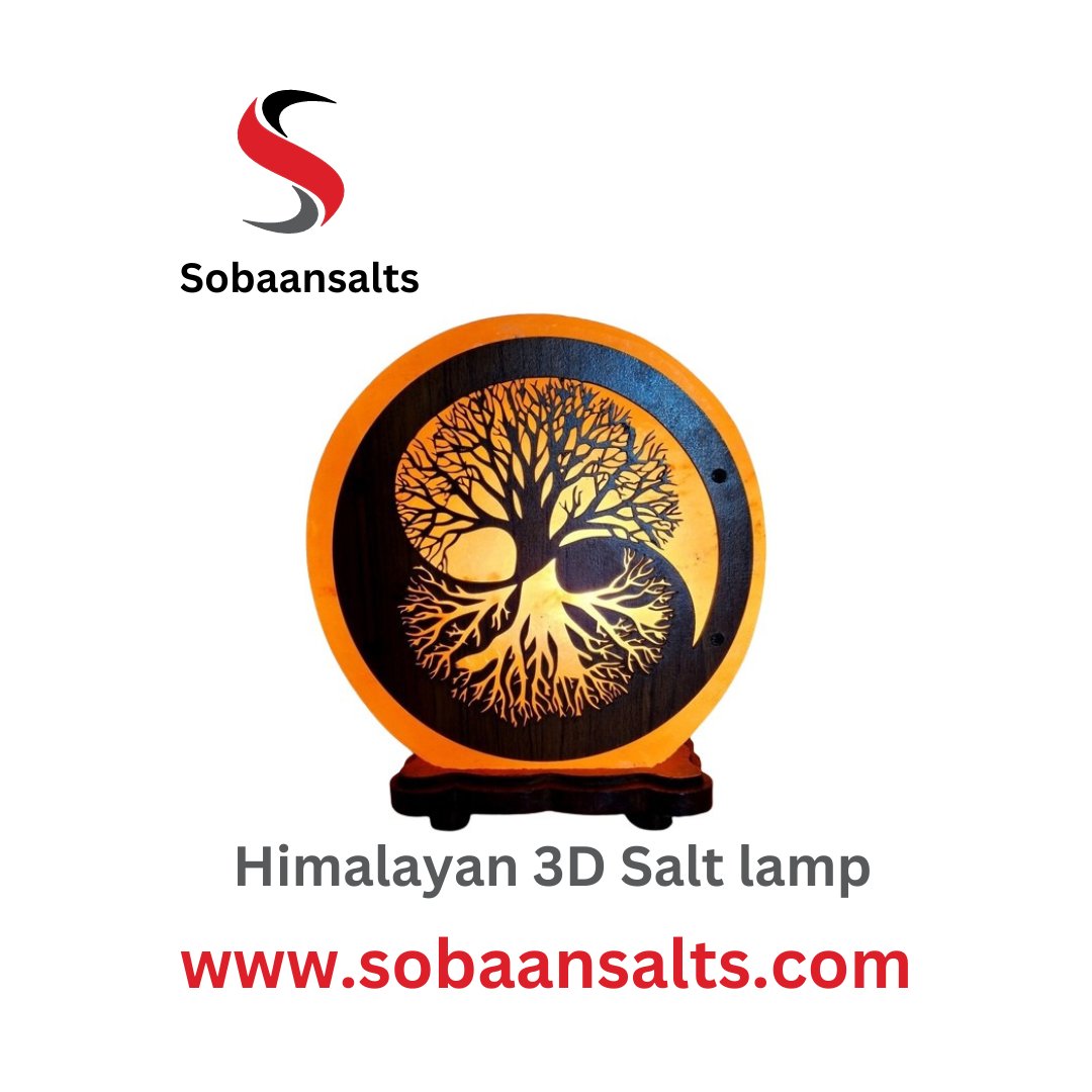 Illuminate your space with the enchanting Himalayan 3D Salt Lamp from SobaanSalts! 

Discover the soothing glow today!

#sobaansalts #himalayan3dsaltlamps #relaxationstation #naturalglow #manufacturer