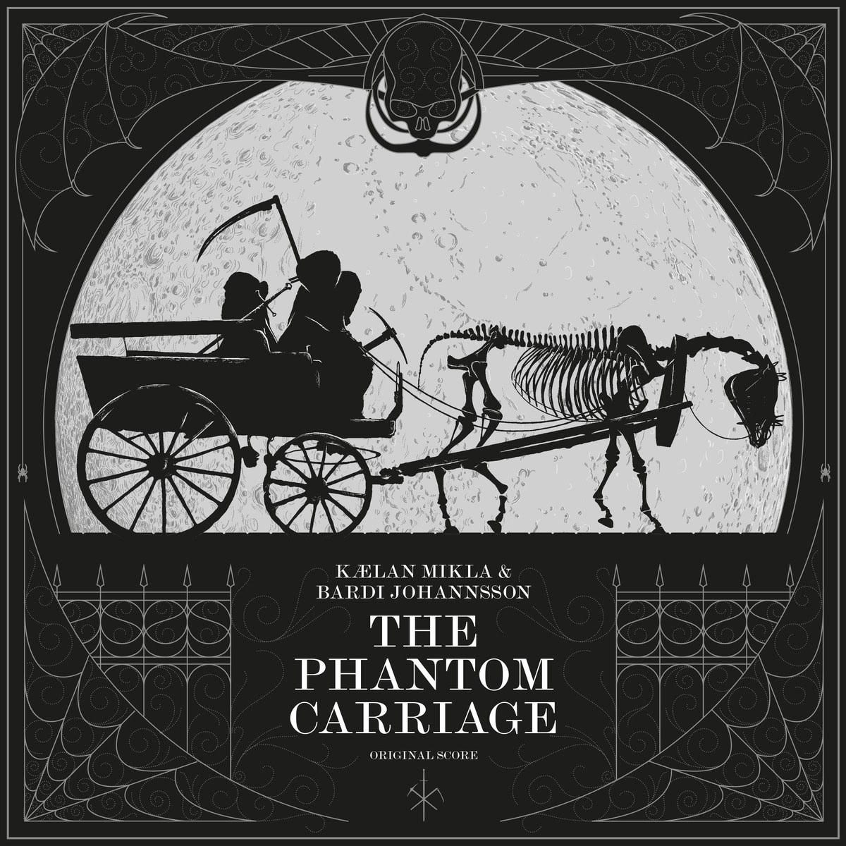 AUDIO + TOUR DATES: @KaelanMikla and Bardi Johannsson Collaborate on a Film Score Album for “The Phantom Carriage” by @BigPaulSloDragn (@artoffact) ow.ly/Thsi50Rn2wQ