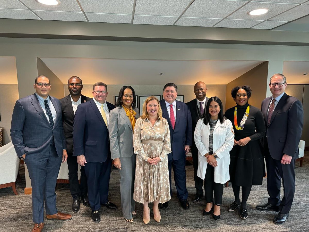 Last week the Illinois House of Representatives passed the Healthcare Protection Act over to the Senate. I was honored to join Gov. JB Pritzker and Lt. Gov Juliana Stratton at Loyola Medical Center to discuss the importance of this legislation. Every Illinoisan deserves access…