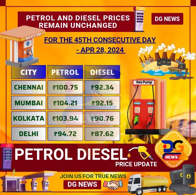 #SajiAgniputhiran #DGNews #PetrolPrice #Petrol #Diesel #Price #Fuel #DieselPrice #PetrolDieselPrice #Fuel #Petroleum #Chennai #Mumbai #Delhi #NewDelhi #Kolkatta