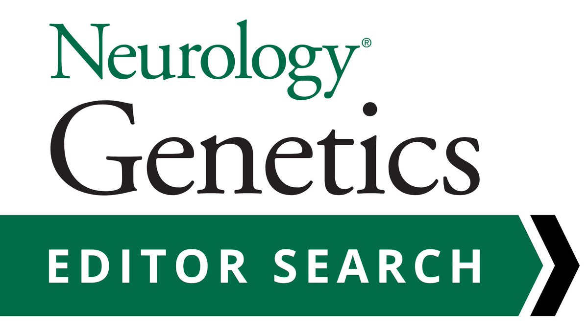 The Neurology family of journals invites applications for the next Editor of Neurology: Genetics. Apply by May 1, 2024. Visit bit.ly/3UYcFXt for the full position description and application details.

#NeuroGenetics #NeuroTwitter