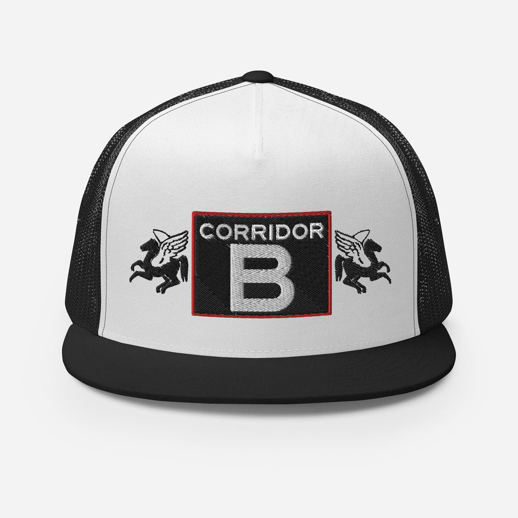 CORRIDOR B TRUCKER CAP – ROUTES OF DESTINY by FILTHY LUCRE CLOTHING COMPANY - INFINITELY INFAMOUS Only $35.00! Grab it 👉👉 shortlink.store/niztpg-x_elz 
#urbanwearclothing
#streetweardesigner
#dopeclothing
#streetfasion
#urbanbrand