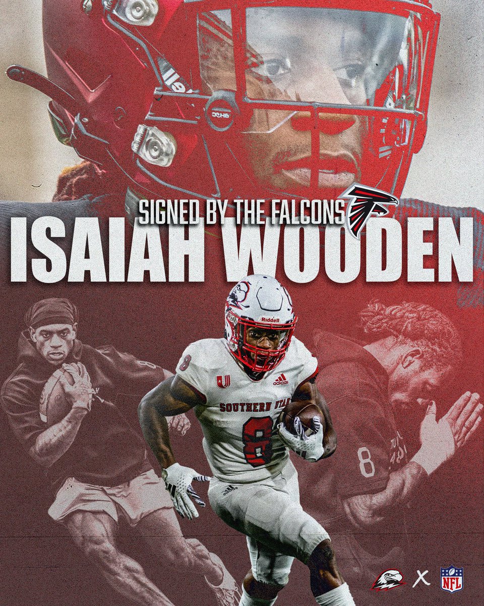 This Thunderbird is going to make a great Falcon! Congratulations @wooden_isaiah #Elevate ⚡️ #TBirdNation ⚡️ #RaiseTheHammer