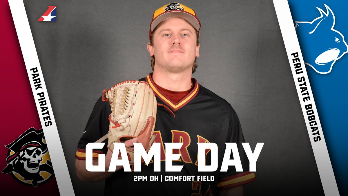 ⚾️, The Pirates finish the series with Peru State at 2pm on Comfort Field! #GoPirates🏴‍☠️ 📺buff.ly/3op0iTc 📈buff.ly/3W9JBgd