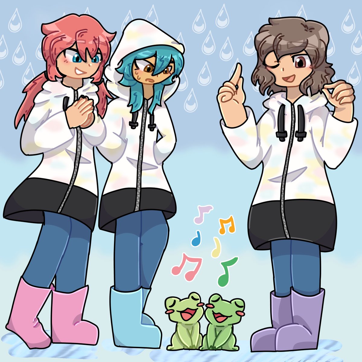 Frog Orchestra 💕🐸
#InazumaEleven #inatwt #イナズマイレブン