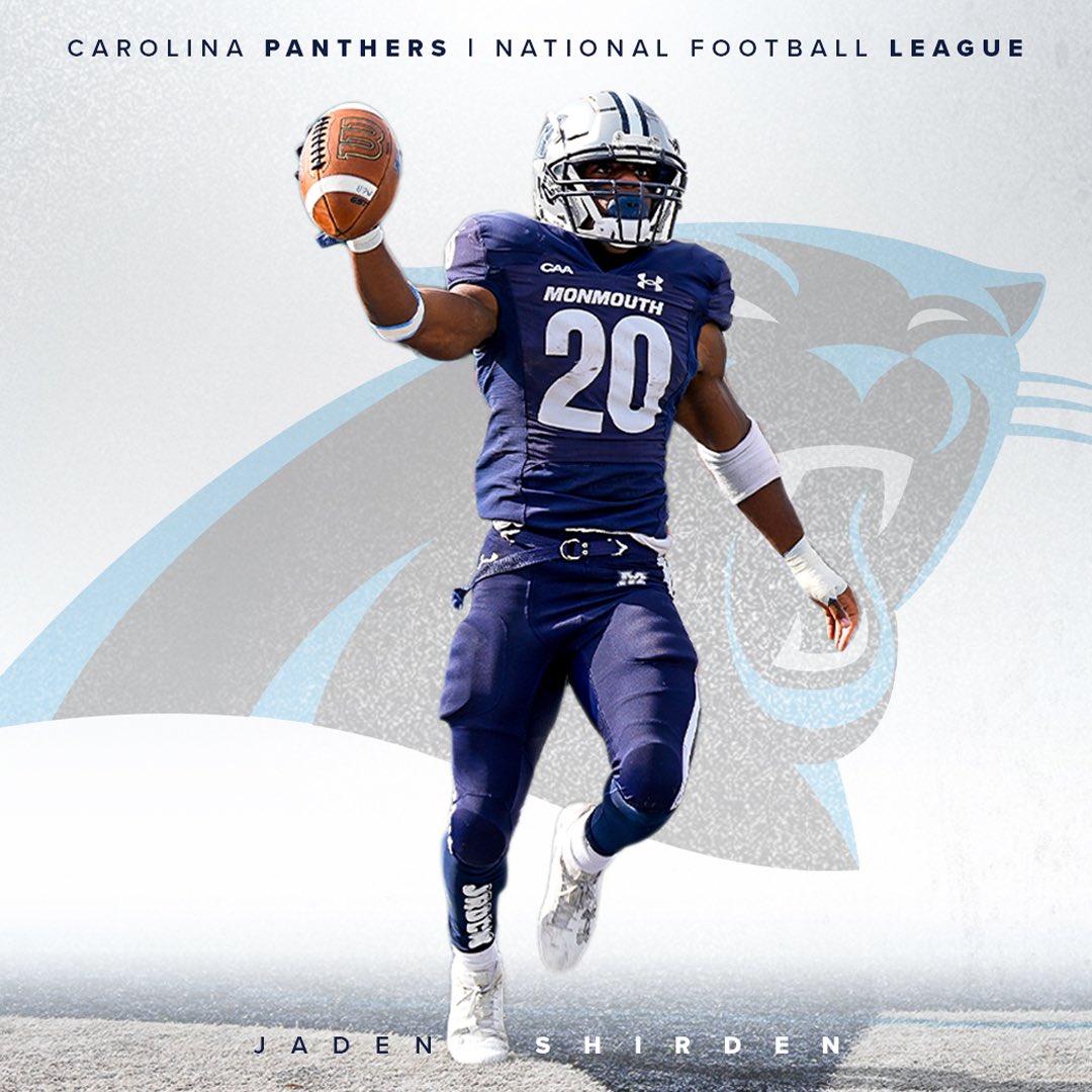 Carolina is getting a STUD Congratulations to Jaden Shirden on signing with the @Panthers #FlyHawks x #HawksInThePros