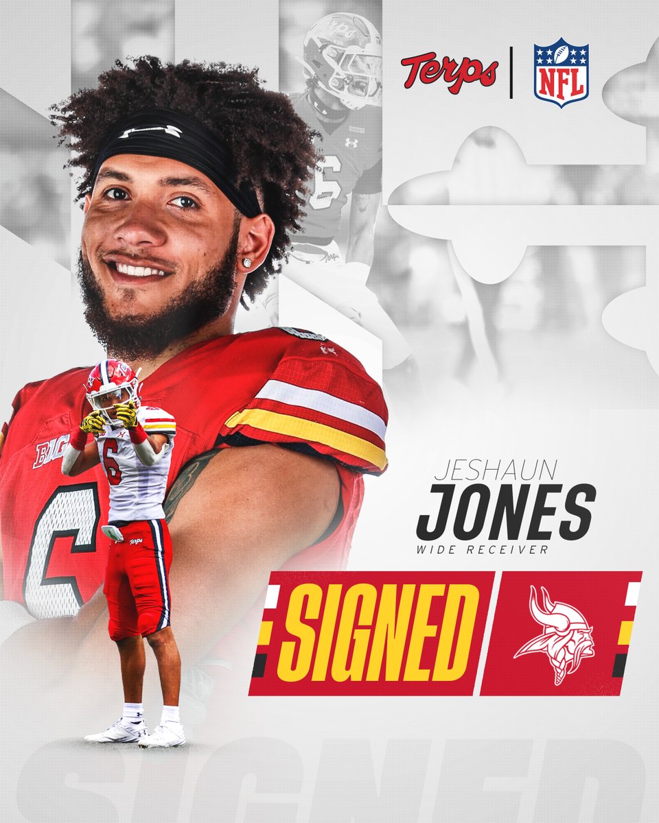 6 to the 612! @JeshaunJones06 signs with the @Vikings!