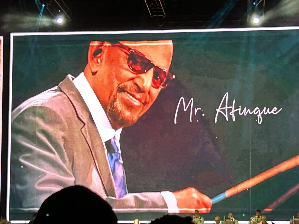 Empezó el show de la leyenda de la salsa Willie Rosario. Orgullo de Coamo, 🇵🇷