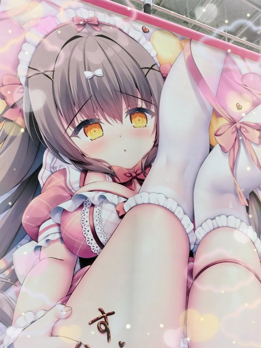 コミ1設営完了しました〜🌞
タペストリーの発色めちゃくちゃいいです👍💕

🌸J10a ぽかぽかびより🌸

にて
お待ちしてます〜! 