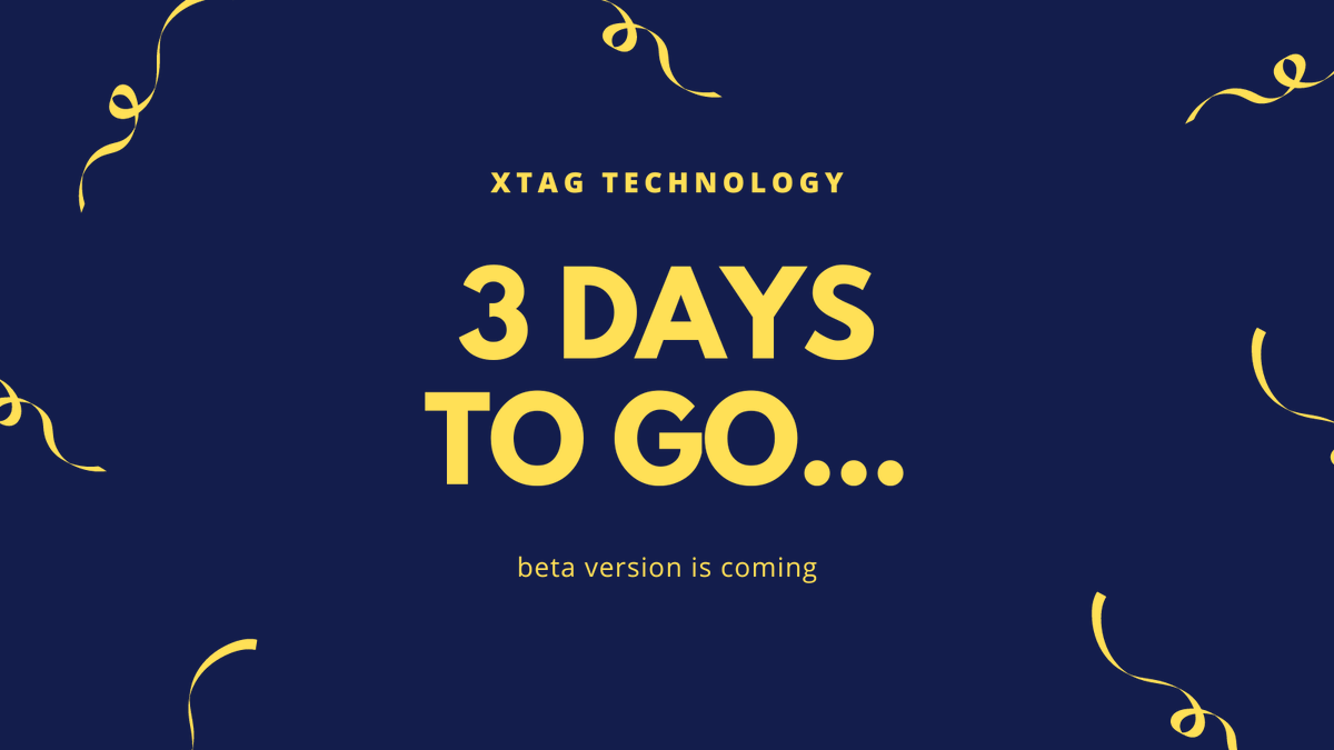 Yes, 3 days only to go... #SmartContracts #walletphrase #Web3 #xTag_xyz #Security