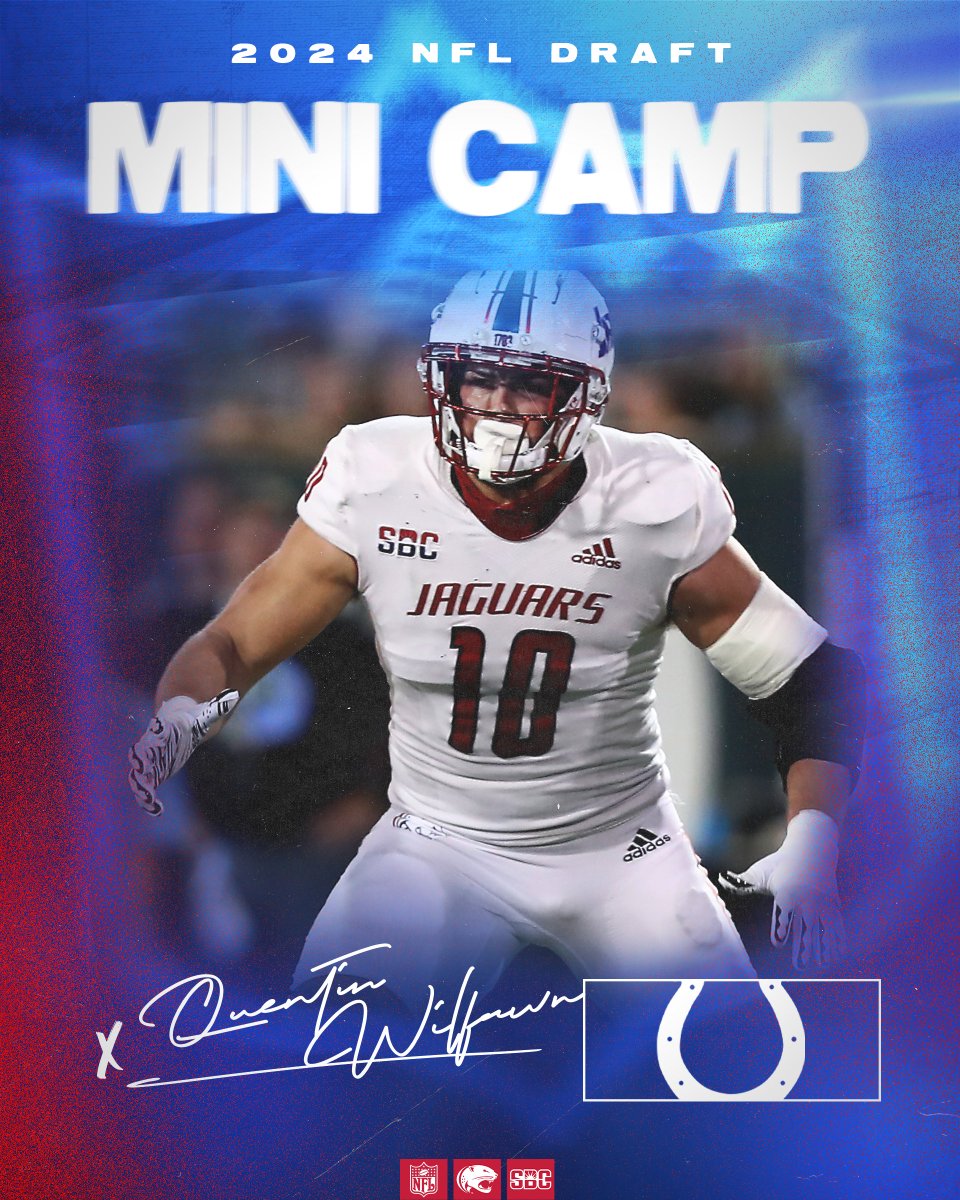Q is camping with the Colts‼️ #ProJags | @Qwilfawn