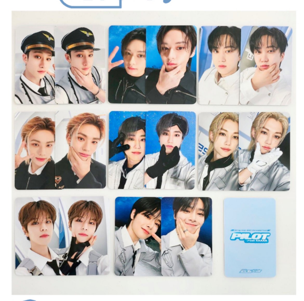 Stray Kids - PILOT : FOR 5 star Fanmeeting POB PC

>>shope.ee/9zaZr4XsFu

wts lfb ph skz bangchan lee know changbin hyunjin han felix seungmin in i.n selca selfie fm md