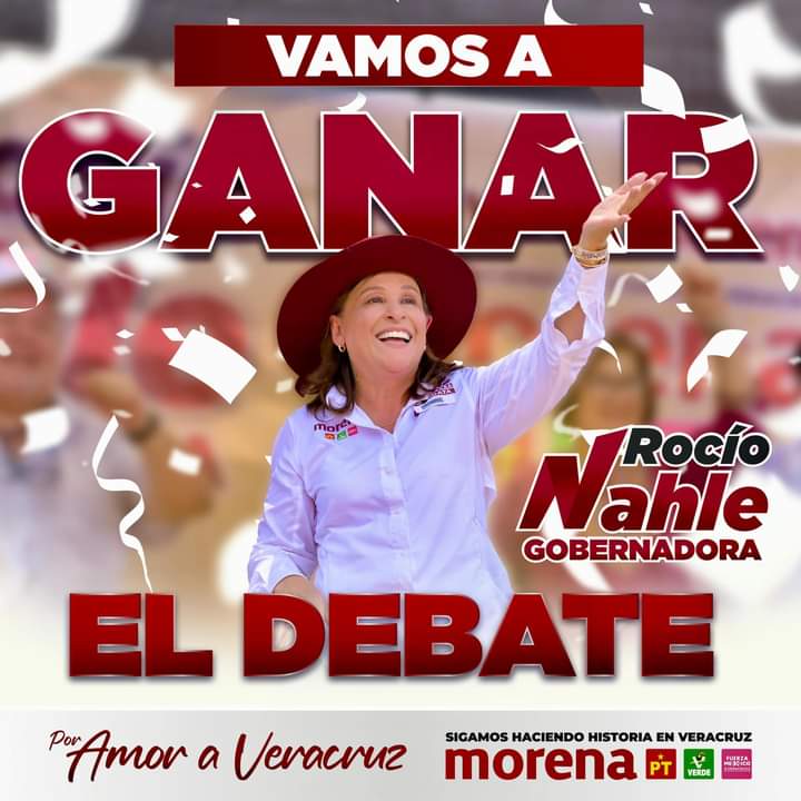 Es un hecho , @rocionahle  será nuestra gobernadora.  #NahleGobernadora 
#ConTokioClaudia 
#ClaudiaPresidenta