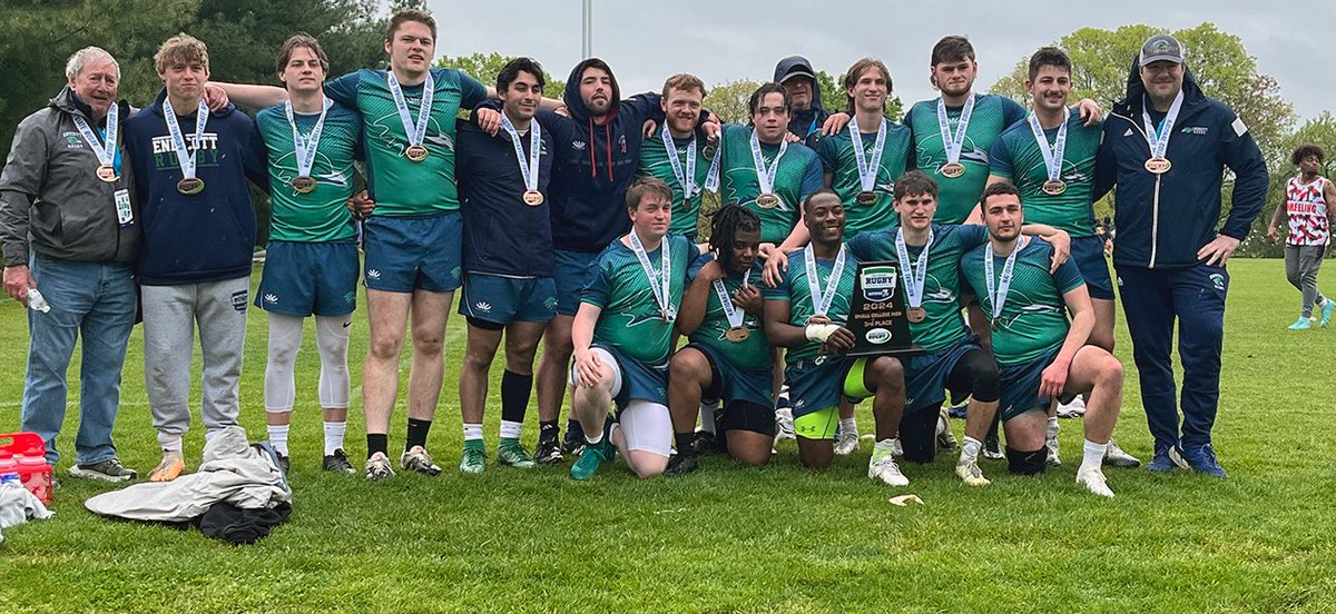 MRUGBY: @EcRugby Places Third At NCR Nationals STORY ➡️ ecgulls.com/x/c0ed7 NOTES * Ernest named to NCR Small College All-Tournament Team