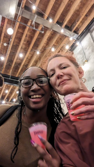 After MUCH wrestle-filming today, we fulfilled our other very serious job as margarita taste-testers