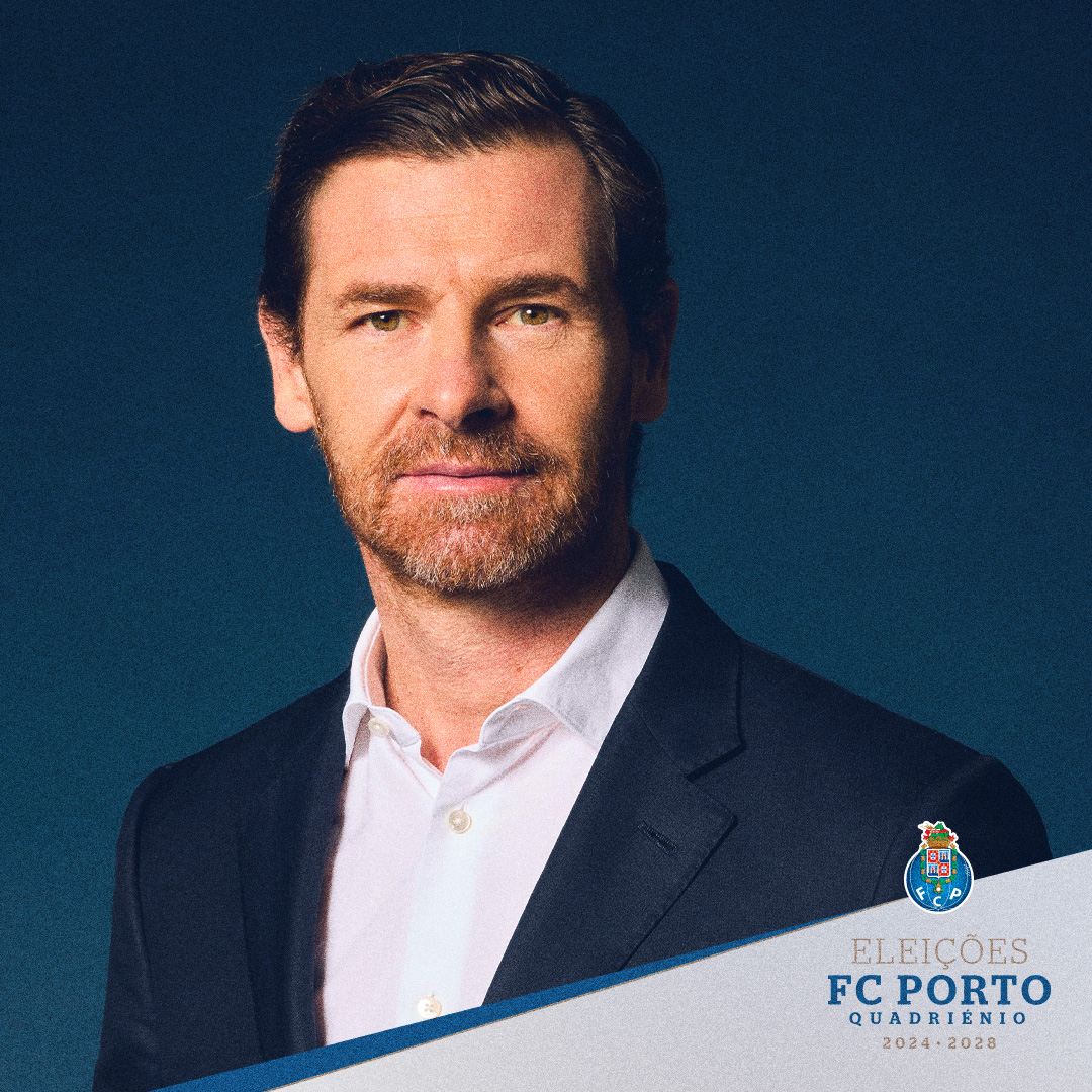 Luís André de Pina Cabral e Villas-Boas é o 32.º Presidente do FC Porto. #FCPorto