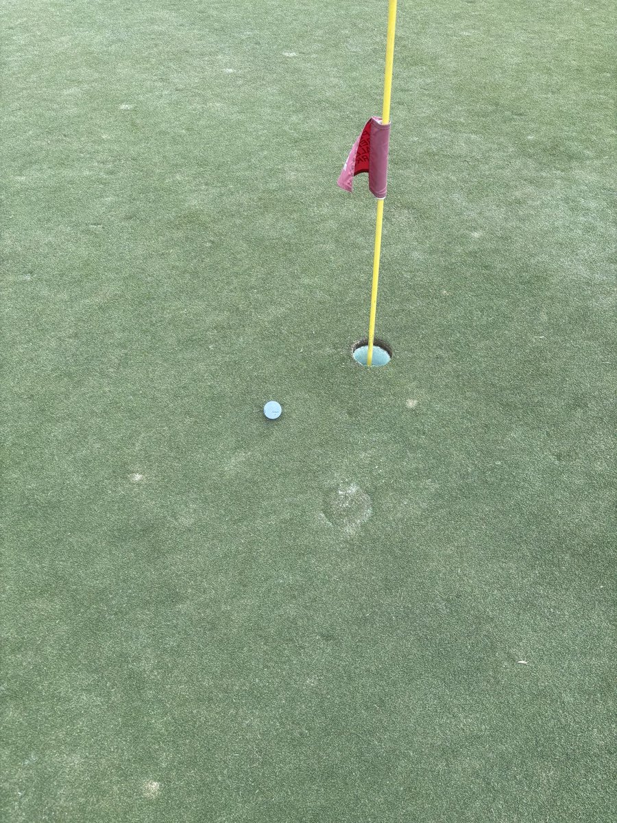 That close to a hole-in-one for @trevg3 
#fortmillgolfcouse #familyday ⛳️🏌️‍♂️🏌️‍♀️