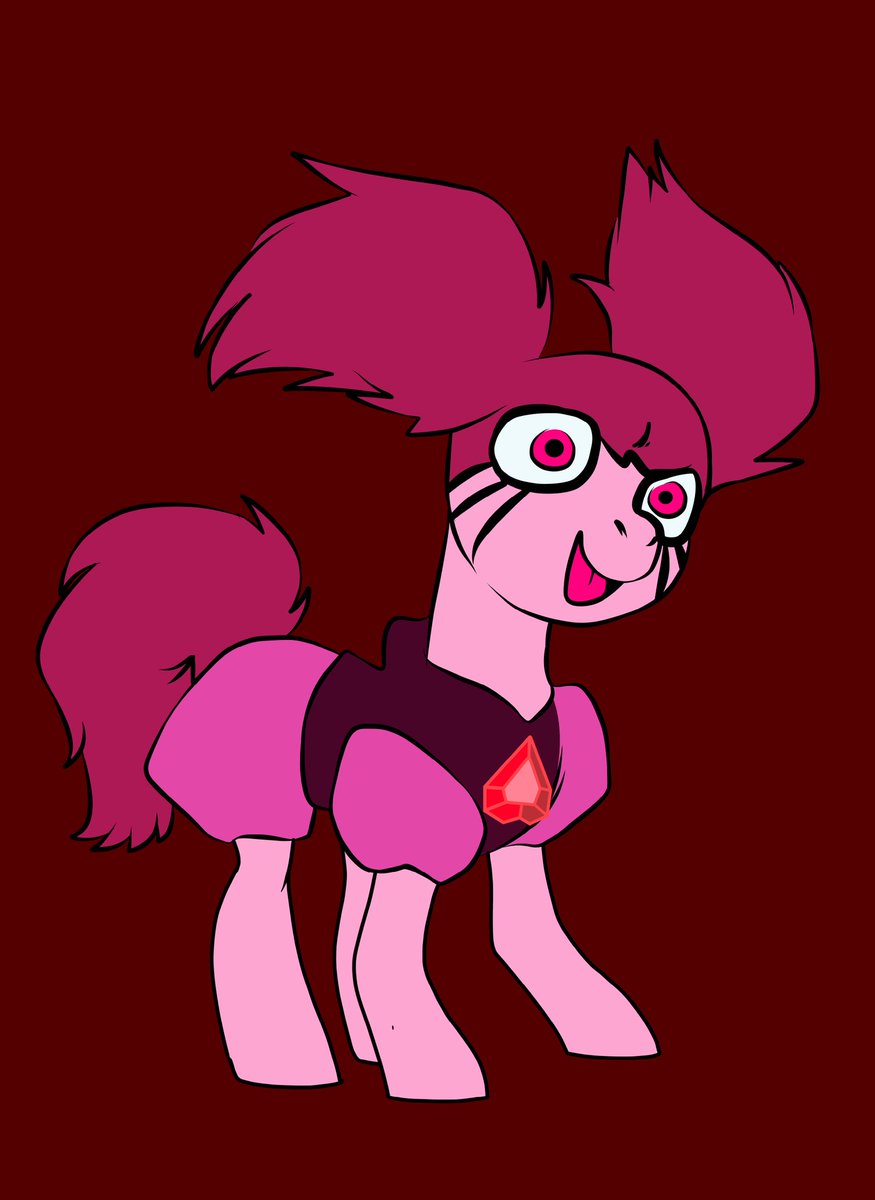 Pony spinel
#stevenuniversefanart #spinel #pony #mylittleponyfanart