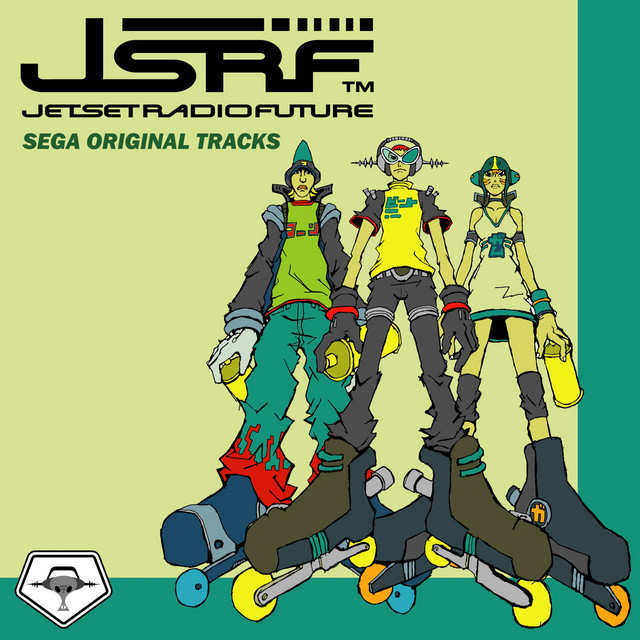 Hideki Naganuma - Jet Set Radio Future OST (2002)