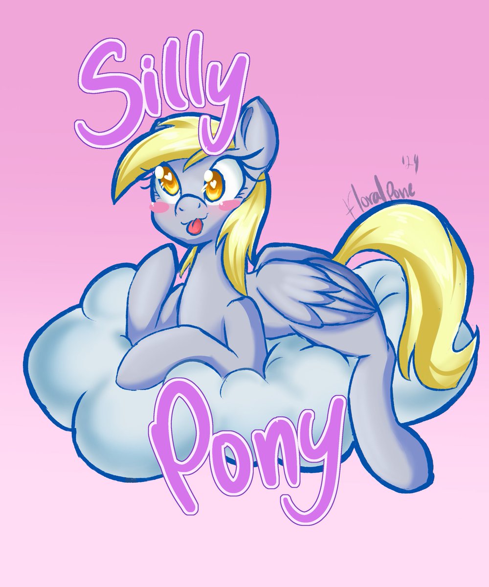 Derpy a cute lil silly pone