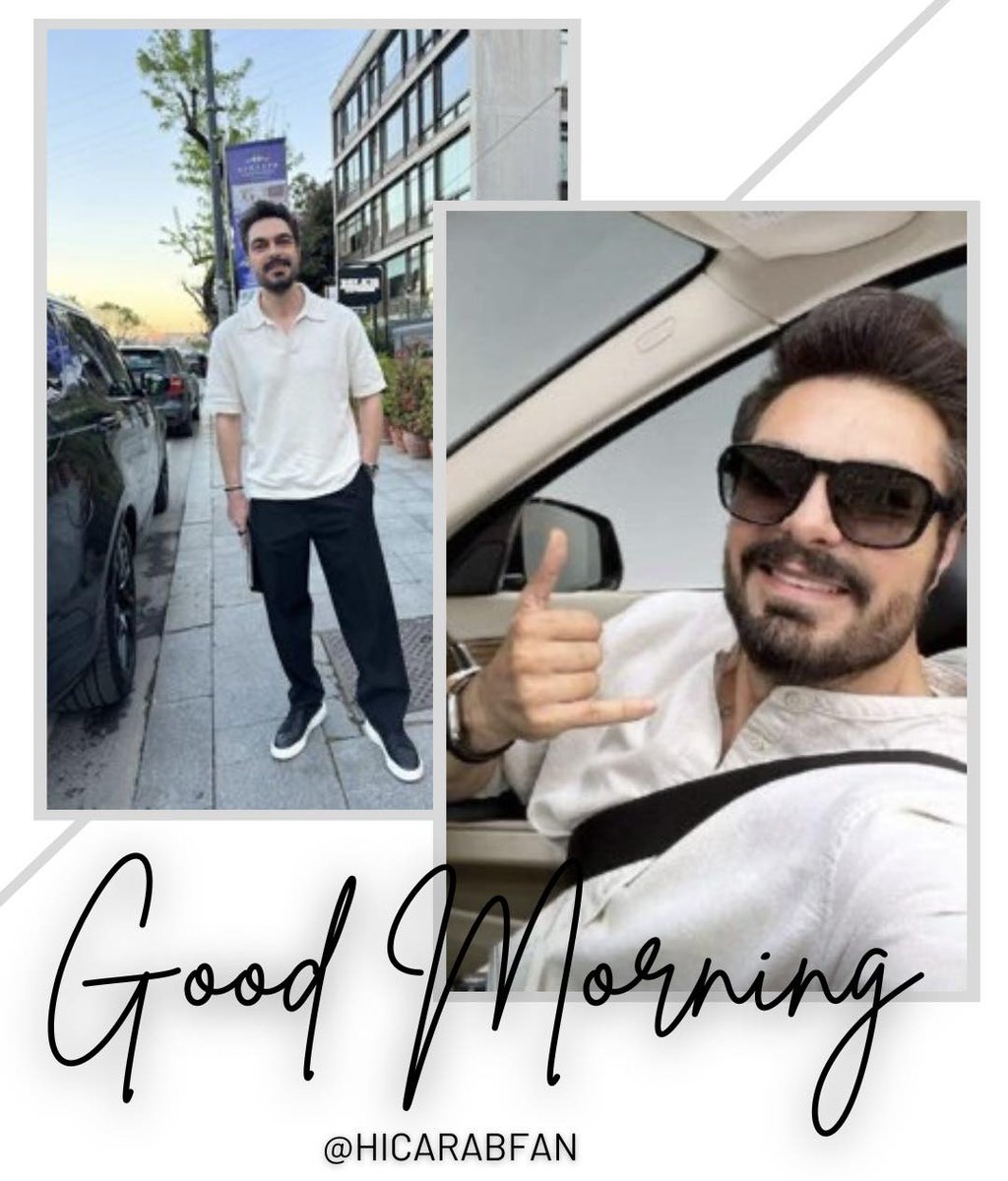 Good Morning. Stay blessed, healthy and happy 😊

#HalilİbrahimCeyhan