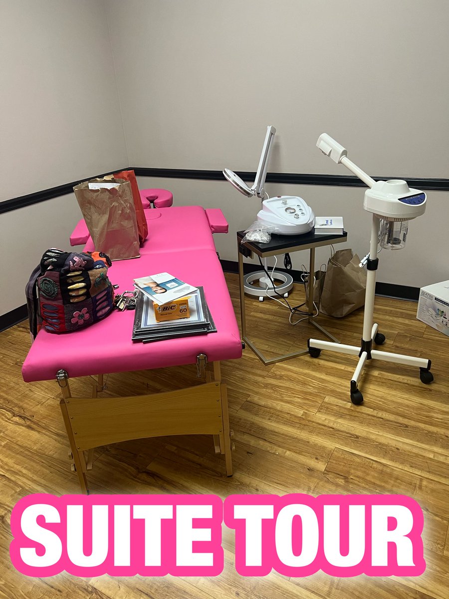 My Suite Is Coming Together | Solo Esthetician youtu.be/Nb4YfCCz8mQ?si… via @YouTube #esthetician #suitetour #roomtour #roomtours #roomtour2024 #roomtours2024 #soloesthetician #boothrentesthetician #beauty #beautyschool #estheticianlife #estheticianlifestyle #beautyguru #lifestyle