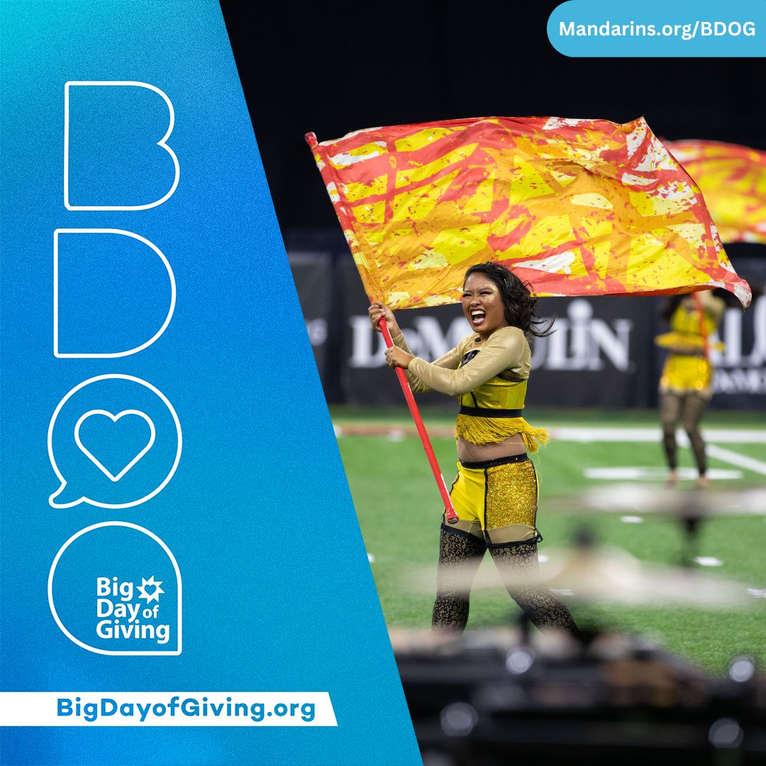 5️⃣ Days until the #BigDayOf Giving for 2024! Help us hit our goal of providing $30,000 in scholarships to our members, to create more opportunities for our members to be able to live out their dreams on the field for the 2024 season. 🎁 Donate now at mandarins.org/bdog