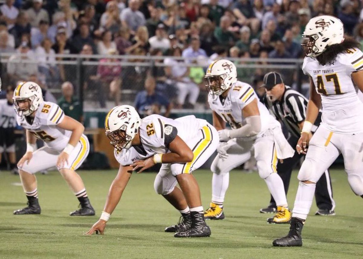 stfrancis_fb's tweet photo. Congratulations to Tyler Manoa (SF Class of 2018) on signing with the Minnesota Vikings today! https://t.co/BgvjTGirKA