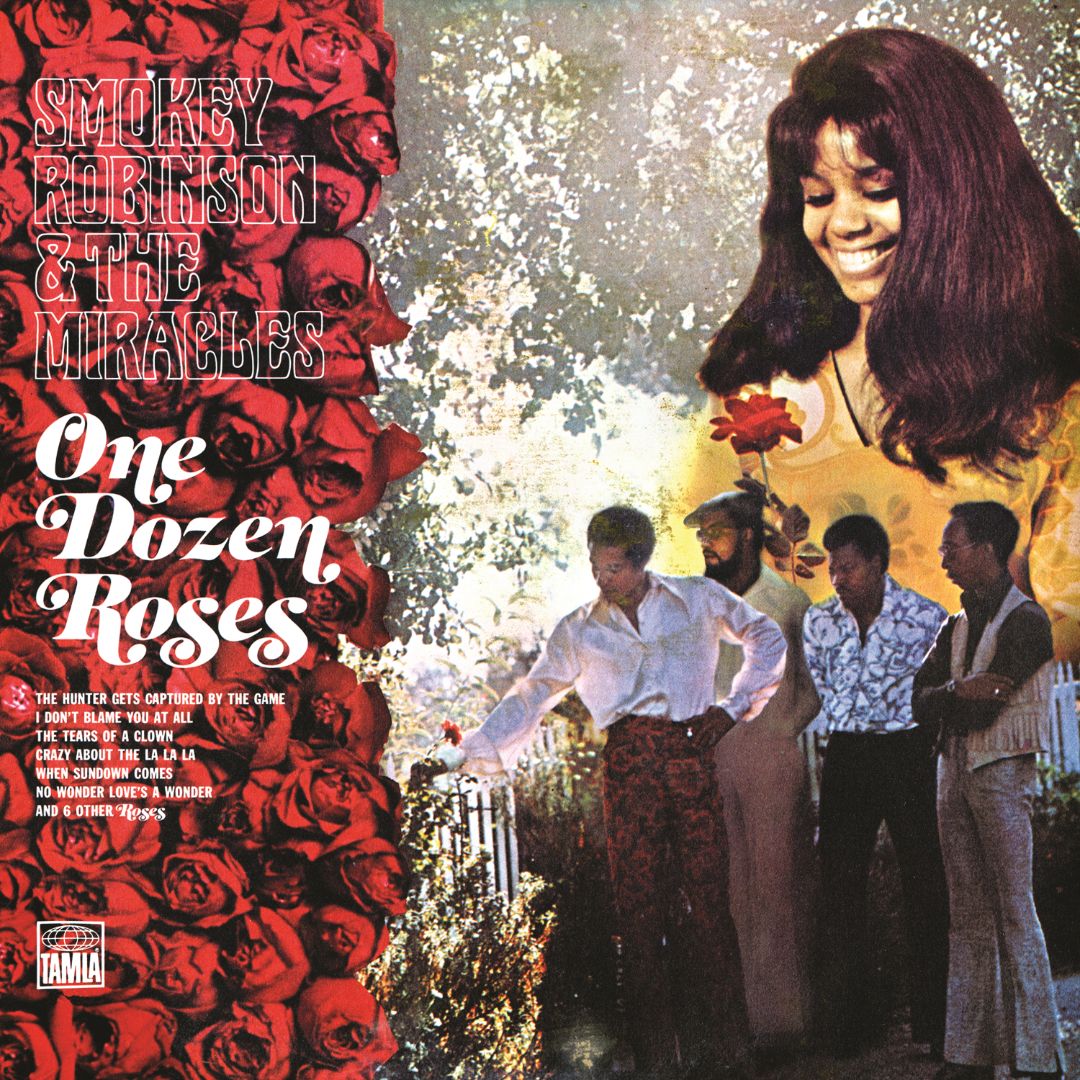 One Dozen Roses - Smokey Robinson & The Miracles (1971) #SmokeyRobinson #TheMiracles 45worlds.com/vinyl/album/t3…