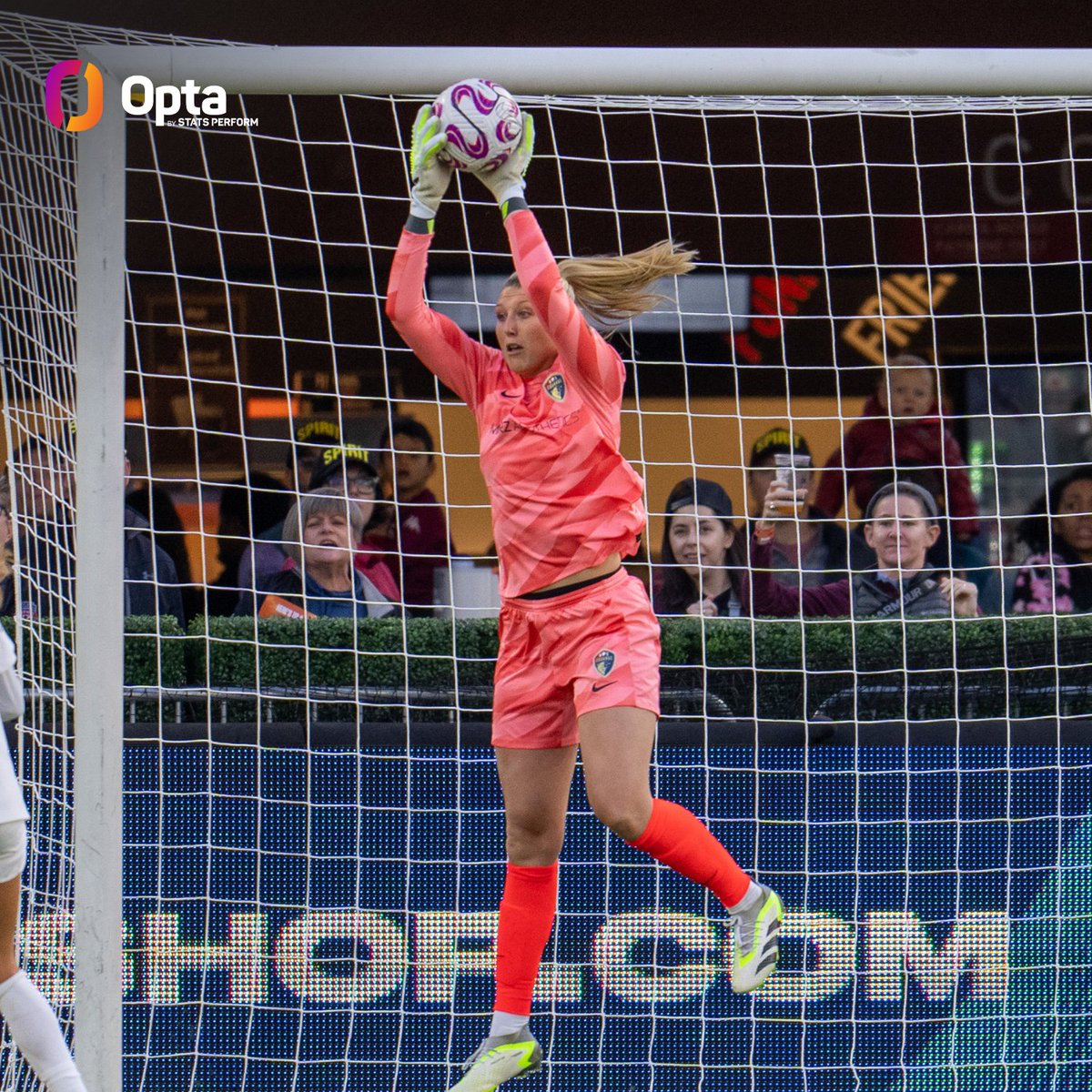 12 - @TheNCCourage have kept clean sheets in 12 of their last 16 home matches in all #NWSL competitions, allowing seven total goals in that time. Lock.