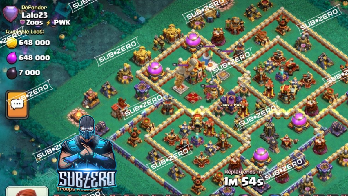 SUB ZERO tweet media