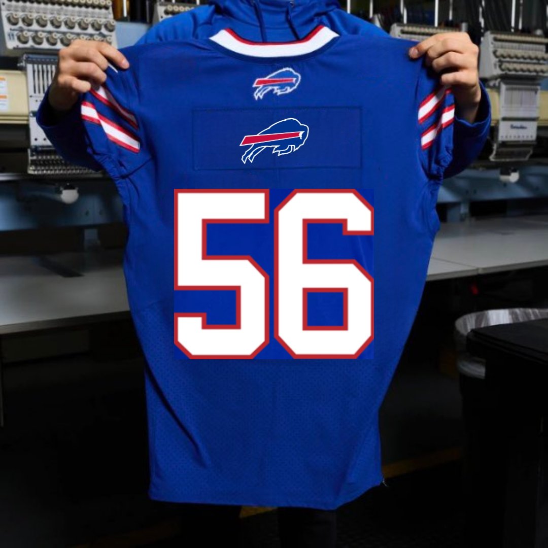 New UDFA Keaton Bills jersey #BillsMafia