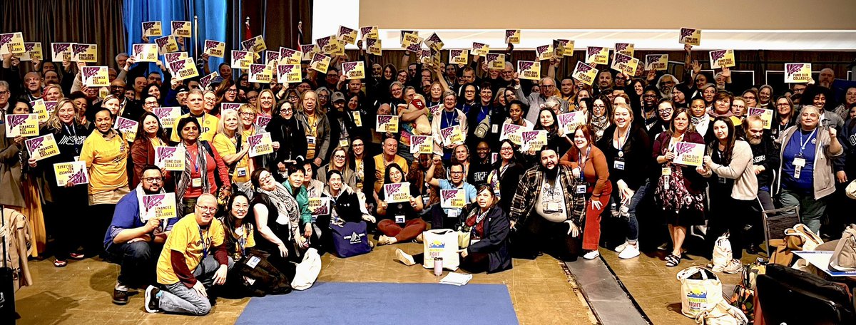 Local 657 Faculty (@657faculty) on Twitter photo We are CAAT Division👊
We train & support tomorrow's workforce.
<a href="/CAATfaculty/">College Faculty</a> <a href="/CAATSupport_PT/">College Support PT</a> <a href="/CAATsupport/">CAAT Support Staff</a> <a href="/OPSEU/">OPSEU/SEFPO</a>
Lend your voice today:
fundourcolleges.ca
financeznoscolleges.ca We are CAAT Division👊
We train & support tomorrow's workforce.
<a href="/CAATfaculty/">College Faculty</a> <a href="/CAATSupport_PT/">College Support PT</a> <a href="/CAATsupport/">CAAT Support Staff</a> <a href="/OPSEU/">OPSEU/SEFPO</a>
Lend your voice today:
fundourcolleges.ca
financeznoscolleges.ca