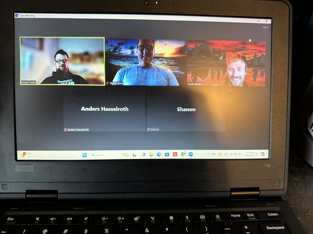 Every week we have a Zoom meeting for the GotBackup Team TLP on Friday 6pm EST!

Most of the action takers show up consistently. The goal is to get more of the team to show to learn and grow together. 

Want in?