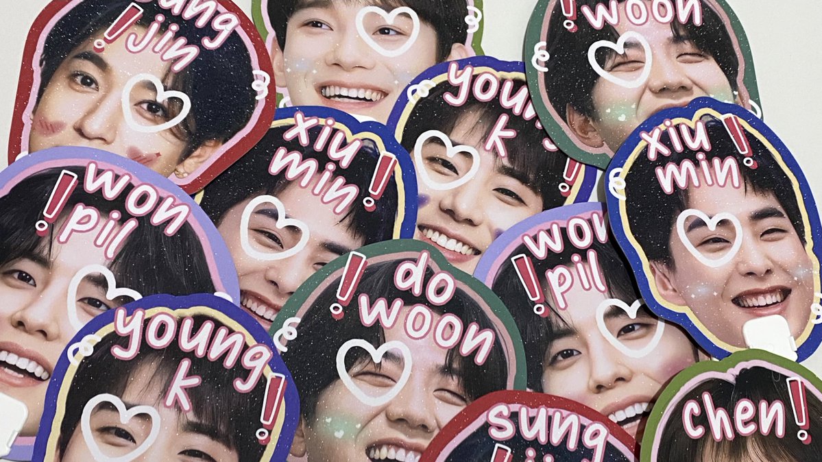 [ rts and likes are v appreciated ]

EXO & DAY6 🖤🍀 — Handfan for #SHI2024
by @____cypark

🗯️ idr : 25k (dp 15k)
📆 pre-order : 28 - 30 april ‘24 (or until fullslot)
🔗 link : bit.ly/SHI2024-EXODAY6

see the details below.