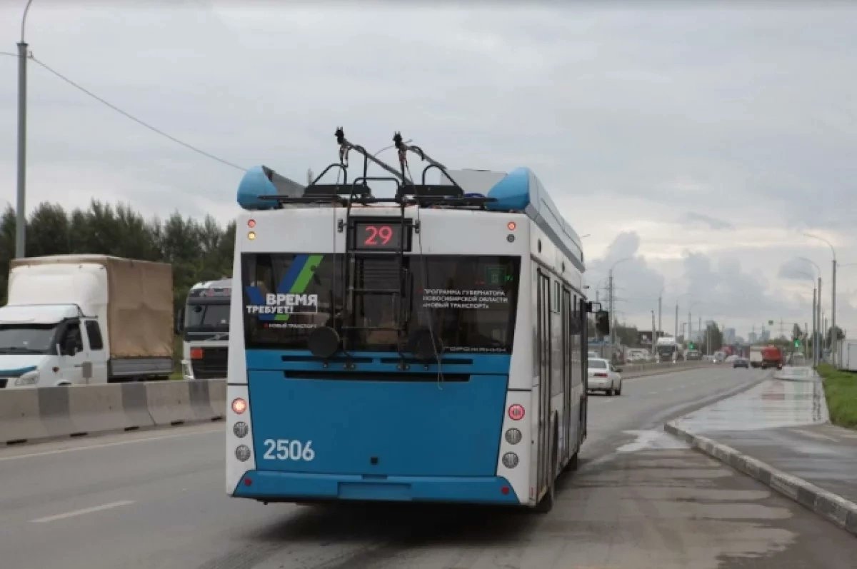 🚎 В Новосибирске в пасхальную ночь организуют работу дополнительных троллейбусов. Они будут курсировать с 22 часов 4 мая до 4 утра 5 мая. Транспорт будет следовать от остановки «Улица Учительская»