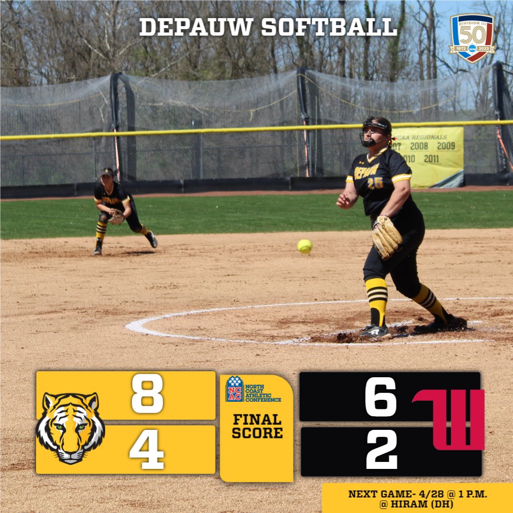 DePauwAthletics tweet picture