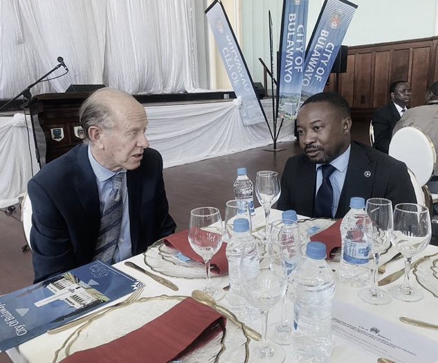 They will attack @JMafume and leave Coltart for being at the state house dinner. You know why right? 😂