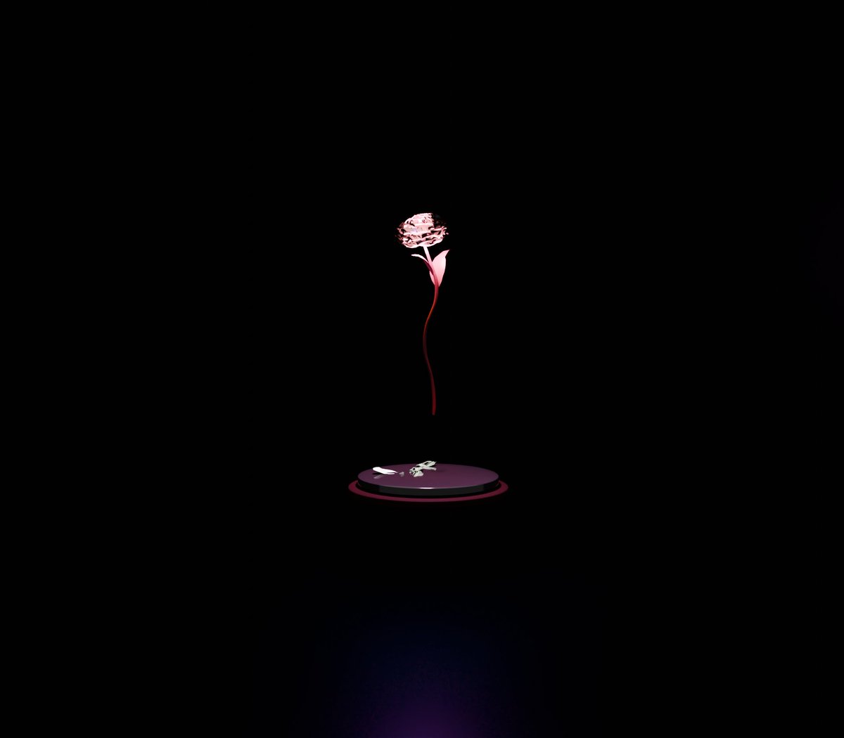 AtDecadence's tweet image. crystal flower