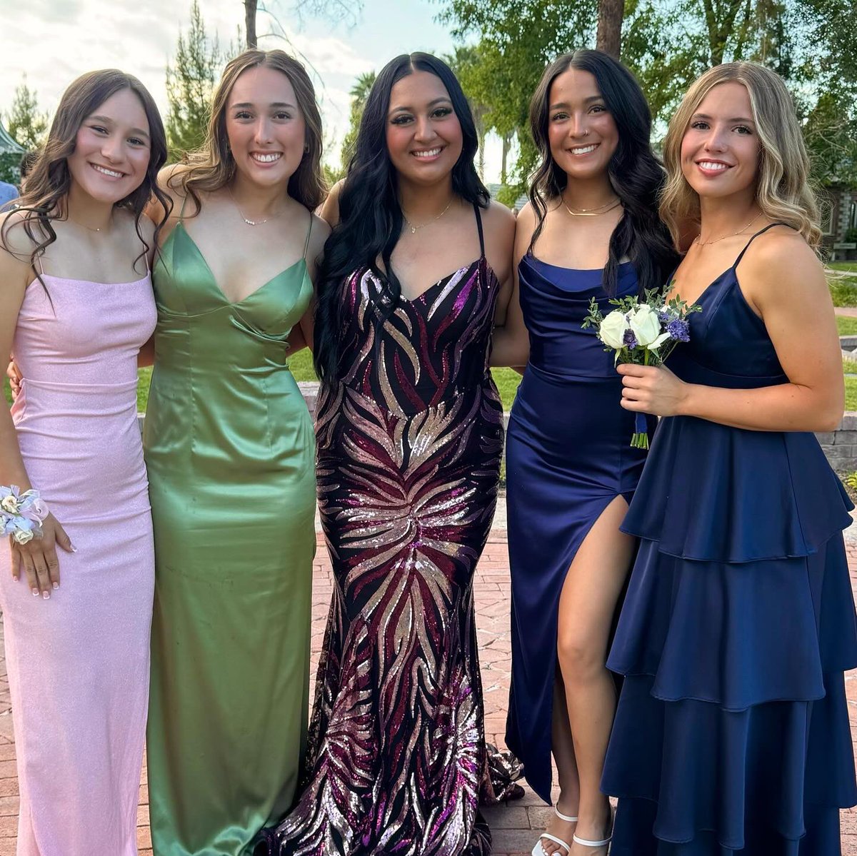 ✨ SENIOR EDITION ✨ After their first playoff DUB last week against Perry to Senior Prom Edition after their hard fought DUB today against Red Mountain. They sure do clean up nice 🧡💛 We are going to miss this group of ladies next year 🥹 #SeniorYear #SeniorSeason #PromEdition