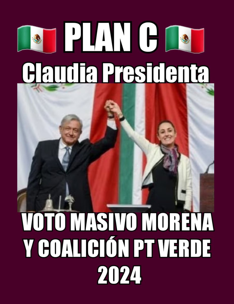 @guruchuirer Es la mejor Claudia Sheinbaum
#ClaudiaPresidentaDe Mexico2024
