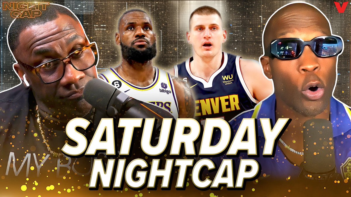 NEW NIGHTCAP WITH UNC AND OCHO They react to NBA playoff matchups, Keon Coleman press conference & more @ShannonSharpe @ochocinco @ShayShayMedia_ Subscribe: youtube.com/live/Mcy_brLOV…