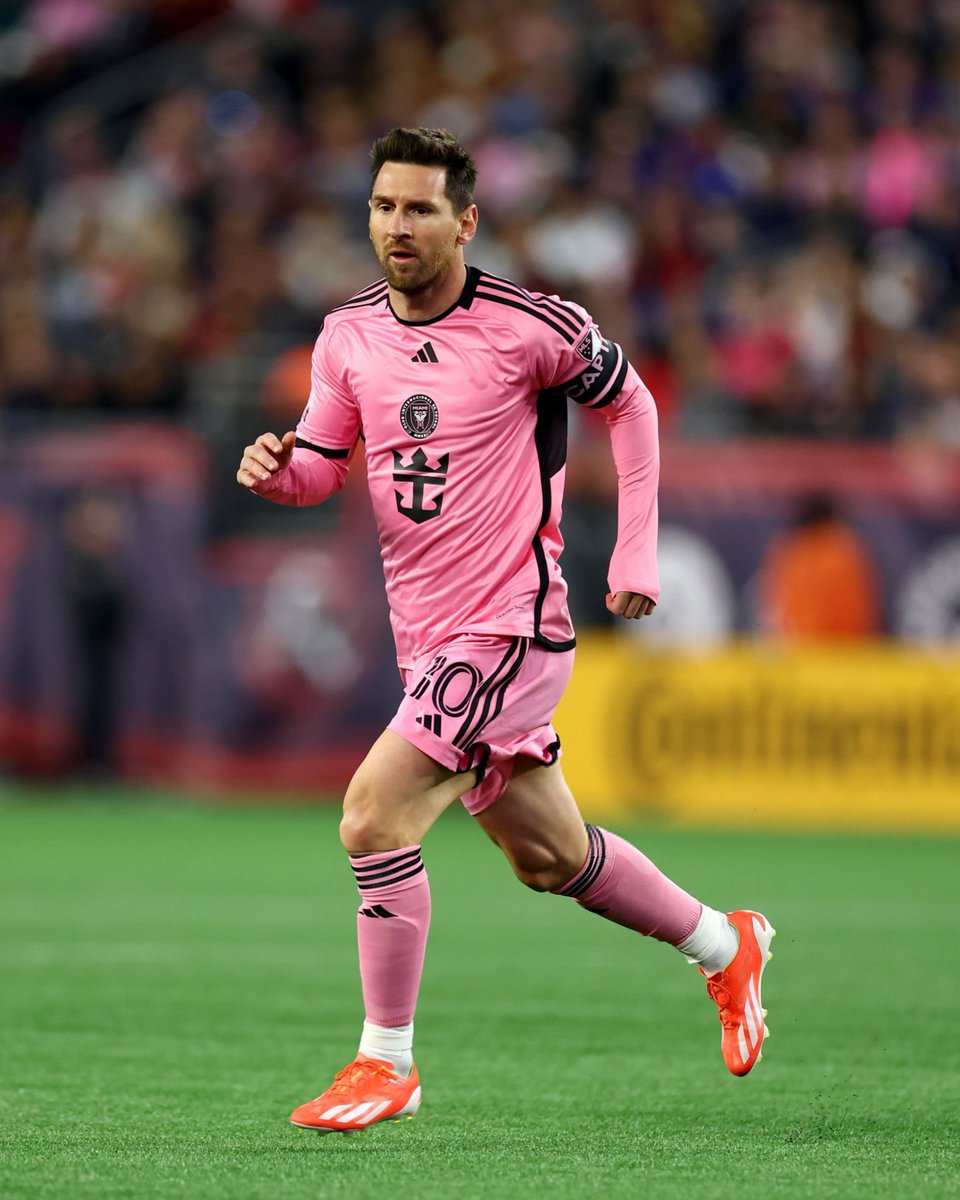 Lionel Messi became the first player in MLS history to record multiple goal contributions in five consecutive games.