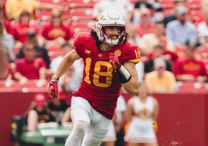 UDFA S Ben Nikkel (Iowa State) Nikkel faces an uphill climb to make an NFL roster, but his explosive speed and ingrained resiliency can help him earn a backup special-teams role. -@dpbrugler (Tier 1🥇) #RaiseHail | #Commanders | #NFLDraft