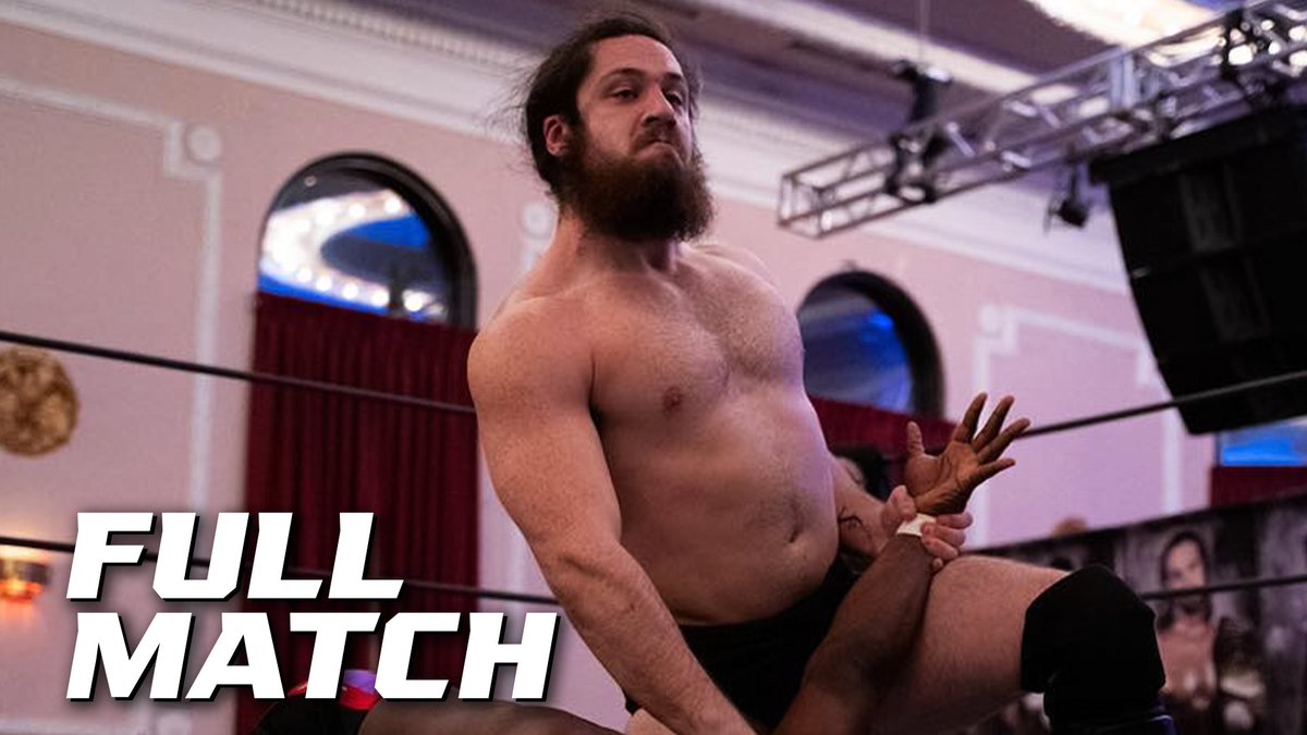 FULL MATCH🔗youtu.be/j4Y-M7KLHSA Trevor Lee @CGrimesWWE vs ACH Unstoppable - 11/24/2018 This is Trevor Lee on a normal day. Imagine what he is going to do with a fire lit under him! 🔥🔥🔥🔥🔥🔥 #AAWPro #TrevorLee #CameronGrimes #ACH #WWE #WWENXT #TNA #TNAwrestling #AEW…