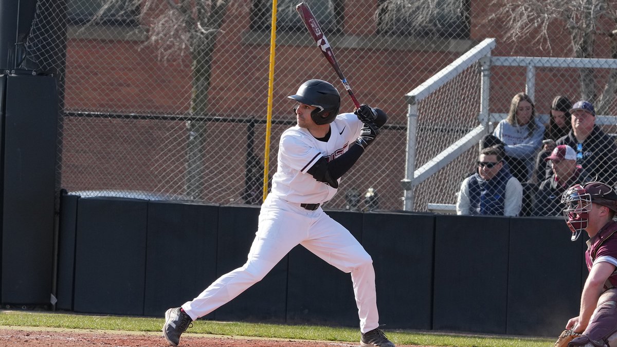 The @MIT_Baseball team took game one from Wheaton, 6-3, to secure a DH split on Senior Day! #RollTech Recap and Stats: tinyurl.com/3y3kn9ax