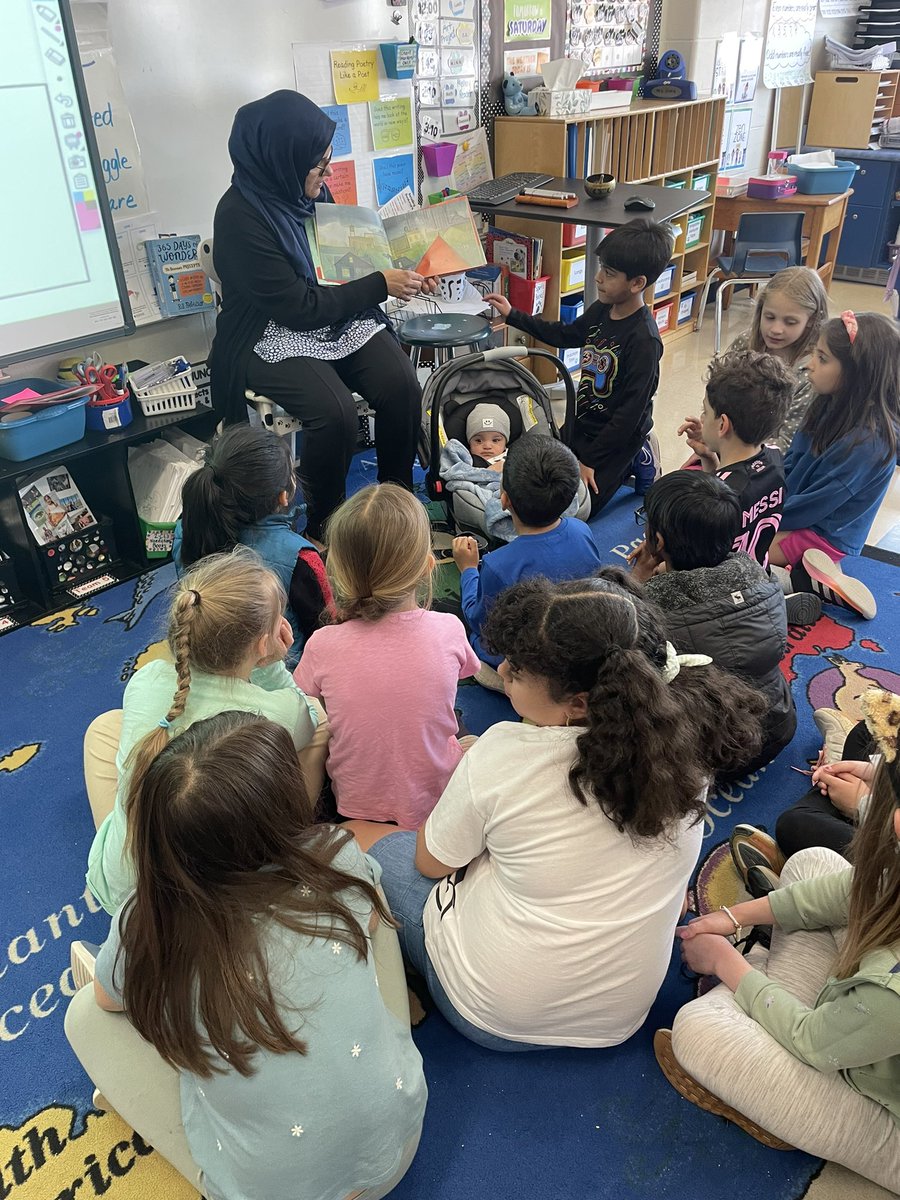 Thank you to our mystery reader this week who shared a great book about kindness and inclusion, The Big Umbrella. ☂️ @LMMahwah @mahwahschools